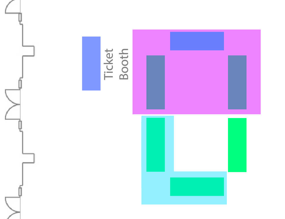 Vendor Layout Diagram